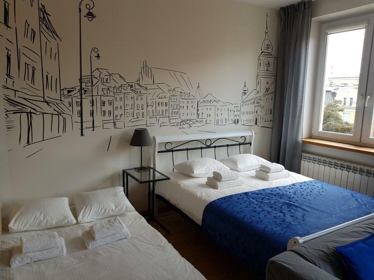 Apartment "Femina Cinema" Warsaw City Centre Exterior photo